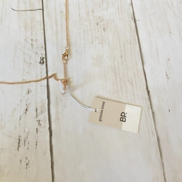 BP Crystal Quartz Pendant Sterling Silver Necklace 14" + Extender NEW - Picture 4 of 4